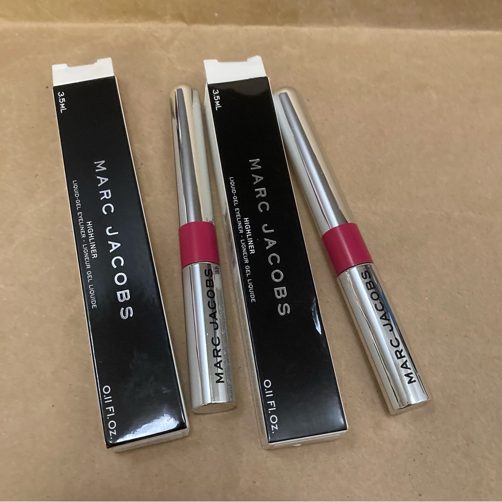 2 X Marc Jacobs eyeliners